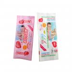 Gravure Printing Plastic Stand Up Packaging Bags For Towelettes Packing for sale