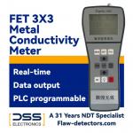 60 KHz And 500 KHz Metal Conductivity Meter 0.51% - 112% IACS (full scale) for sale
