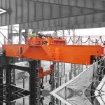 YZ Model Casting Overhead Travelling Crane Double Beam for sale