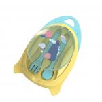 2 Compartments Sustainable Food Storage Container for Sustainable and Eco-Conscious Storage Solutions for sale