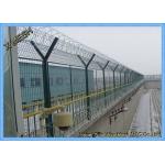 Security Protected Concertina Razor Wire Fence Bto-22 With Clips