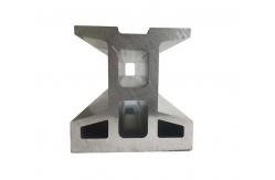 China OEM ODM Construction Aluminum Profiles 6063 T5 Aluminum Window Profile supplier