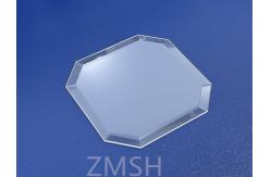 China Customizable Irregular-shaped JGS1 JGS2 K9 BF33 BK7 Quartz Sapphire Windows High Transmittance supplier