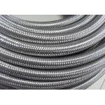 Outer Stainless Steel Braided Compressed Air Hose Pure Rubber Tube Inside for sale