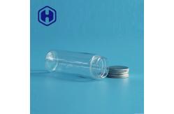 China Bpa Free Small Plastic Candy Jars With Lids 130ml Dry Herb Packaging supplier