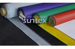 China High Strength PU Coated Fiberglass Fabric For Fabric Expansion Joint supplier