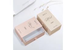 China Exquisite Cologne Perfumes Pull Out Drawing Paper Box with Customizable Logo Design supplier