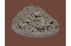 China High Tem 1780C Castable Refractory Material For Fire Resistant Places supplier