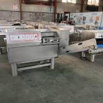 2.4kw Frozen Meat Cube Cut Machine Meat Cutting Machine Cubes Beef Meat Cube Cutter Machine for sale