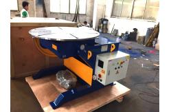 China 220V Welding Turn Table / welding rotating table CE certificates supplier