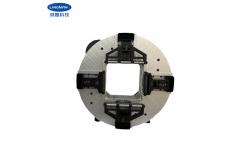 China Main Chuck Automatic Pneumatic Laser Chuck For Laser Pipe Cutting Machine supplier