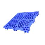 PE 2000Kg Nine Legs Euro Pallet Plastic 1100x1100 Single Face Pallet for sale