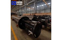 China Internal Piston Guided Anti Rotary hydraulic Cylinder For Aluminum Casting Machine supplier