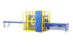 China S450 Steel pipe wrapping machine supplier