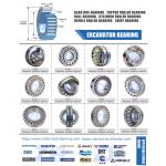 42*78*40mm hub bearing seal DAC42780040 large load capacity and compact structure