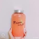 PET Plastic Beverage Jars / Recyclable Plastic Bottles with Tamper Proof Screw Cap for sale