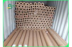 China 60gsm 70gsm High Whiteness CAD Plotter Paper Roll For Garment Factory supplier