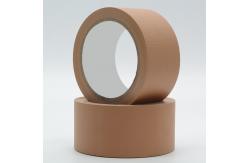 China Easy Tear PVC Waterproof Sealing Tape 0.14mm Thick With Rubber Adhesive supplier