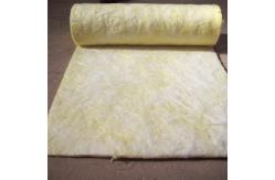 China 75mm Steel Structure Heat Insulation Glass Wool With Aluminium Foil supplier