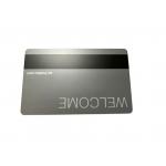 Programmable Black Magnetic Stripe Card Printed Hotel Key Card for sale