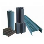 PVDF Painted 6061 Aluminum Profile For Windows / Doors , Extruded Aluminum Framing Systems for sale