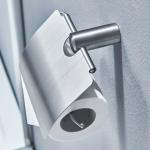 Customizable Toilet Tissue Roll Dispenser Wall Mounted Rustproof Wall Mounted Paper Roll for sale