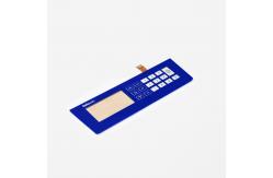 China FPC Flexible Metal Dome Membrane Switch For Industrial Control Medical Equipment supplier