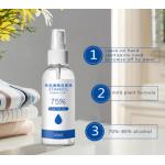 Household Alcohol Hand Sanitizer Washless  Efficiently Antiseptic