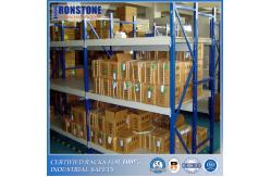 China ODM Easy Assembly Steel Storage Warehouse Shelves supplier
