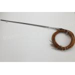 Type J Thermocouple Probe For Hot Runner System With Metal Head And Shrink Tube for sale