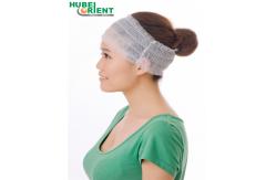 China Disposable SBPP Nonwoven Elastic Headbands For Hotel supplier