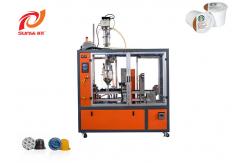 China Two Ways Kcup Coffee Capsule Filling Sealing Machine Kcup Filler Coffee Maker supplier