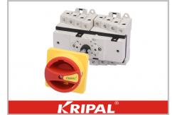 China Base Mounting Waterproof DC - Switch Disconnectors Isolator Switch supplier