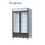 Automatic Defrosting Glass Drinks Fridge