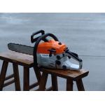 2 Stroke Lightweight Gas Chainsaw With 45cc Displancement 20 Inch Bar for sale
