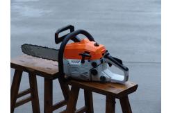 China 2 Stroke Lightweight Gas Chainsaw With 45cc Displancement 20 Inch Bar supplier