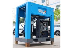 China Low Noise Rotary Screw Air Compressor PLC Microcomputer Control supplier