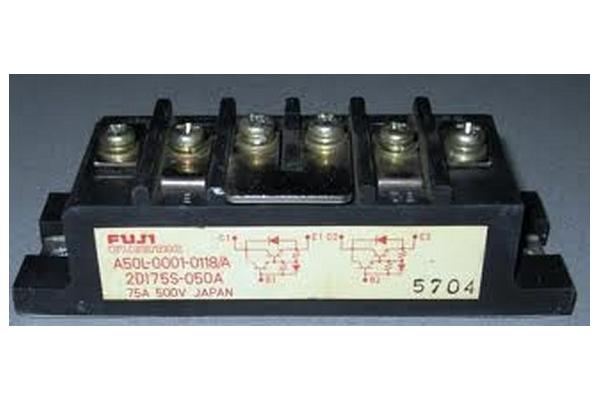 IGBT Power Module 2DI75S-050A POWER TRANSISTOR MODULE FUJITSU igbt power module
