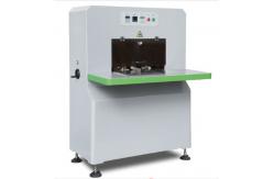 China Automatic Hard Cover Making Machine Electric Round Corner Cutting Machine supplier