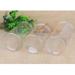 Clear Plastic Cylinder Clear Cylinder Container Customized Accept Order