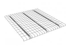China Rigid Welded Pallet Rack Wire Decking Galvanized  Metal Mesh Decking supplier