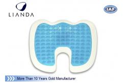 China 10 Years Memory Foam Cushion Silicon Cool Gel Seat With Handle supplier