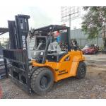 FG70 15500 LBS Gas Engine Counterbalance 7000kg Dual Fuel LPG / Petrol Forklift for sale