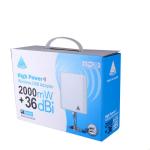 2.4G WiFi Extender Outdoor Antenna 3km For CCTV Camera for sale