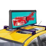 OEM ODM SMD Taxi Roof LED Display P2.5 Advertising Sign Board for sale