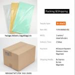 Flower Packaging Solution Waterproof Paper Sheet with Solid Plastic Cellophane Wrapping