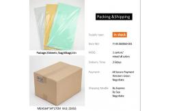 China Flower Packaging Solution Waterproof Paper Sheet with Solid Plastic Cellophane Wrapping supplier