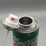 Sensitive-Environment Water-Based Insecticide Valve For Greenhouses With Fine Mist Spray