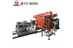 China Automatic Operation Shuttle Rotomolding Machine with and PLC Control System supplier