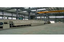 China Fast Speed Mesh Belt Furnace Brazing Equipment Gas Drying Oven 250 * 1200 Mm supplier